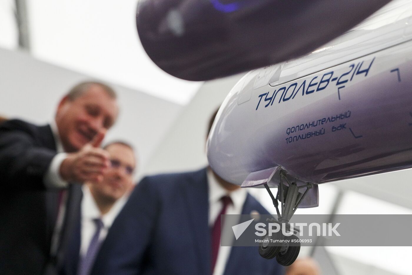 AKTO 2018 Aerospace Technology Expo in Kazan