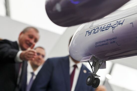AKTO 2018 Aerospace Technology Expo in Kazan