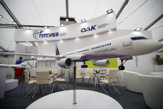 AKTO 2018 Aerospace Technology Expo in Kazan