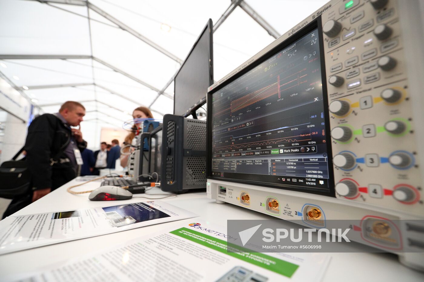 AKTO 2018 Aerospace Technology Expo in Kazan