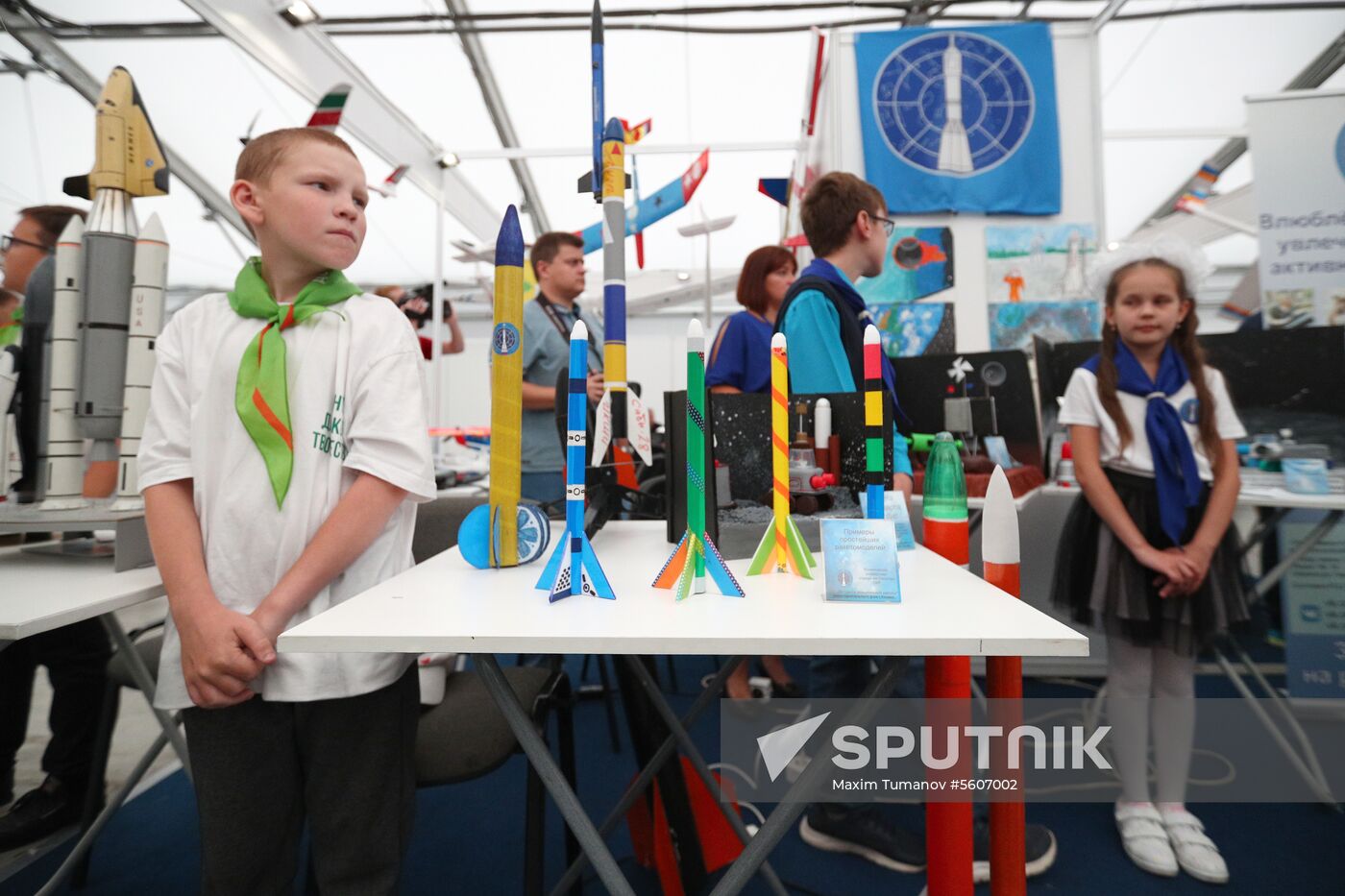 AKTO 2018 Aerospace Technology Expo in Kazan