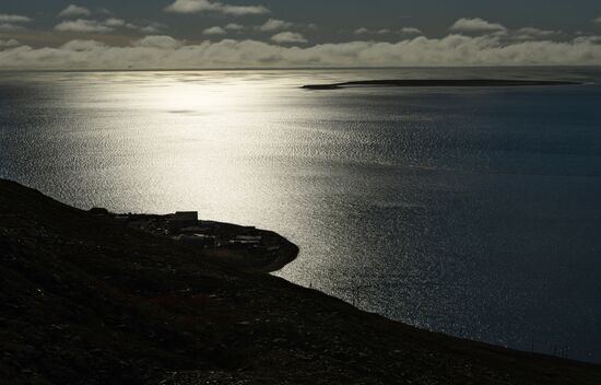 Russian cities. Pevek