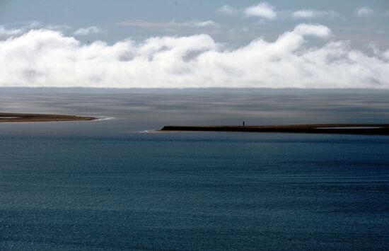 Russian cities. Pevek