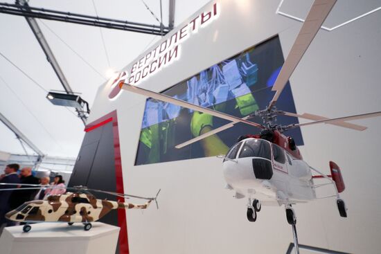 AKTO 2018 Aerospace Technology Expo in Kazan