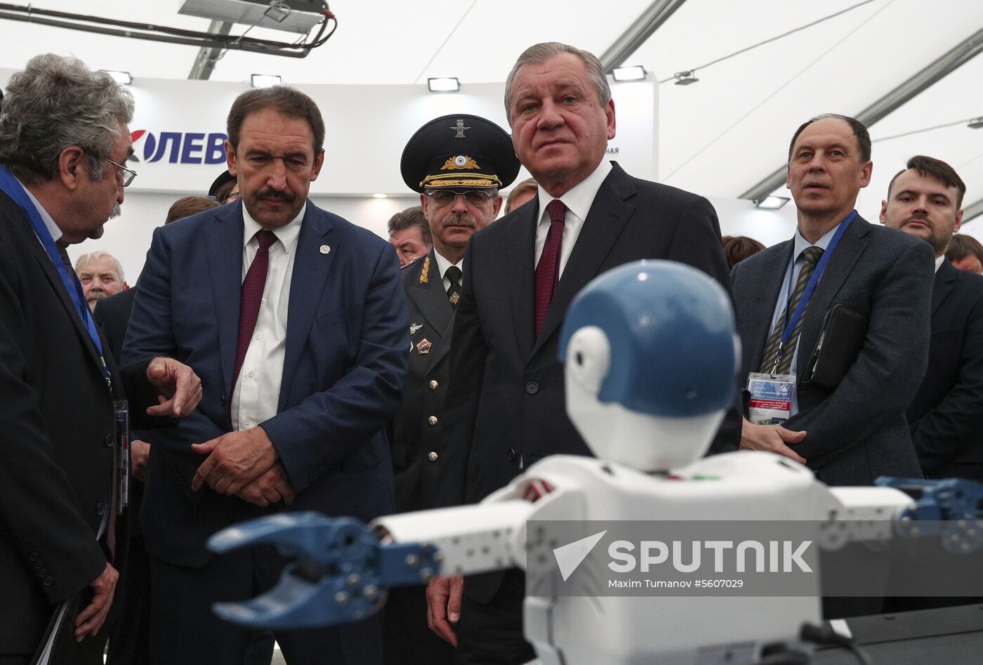 AKTO 2018 Aerospace Technology Expo in Kazan