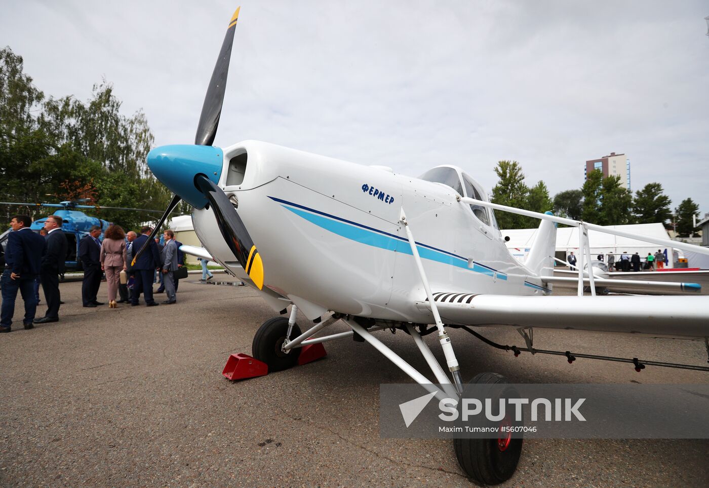 AKTO 2018 Aerospace Technology Expo in Kazan