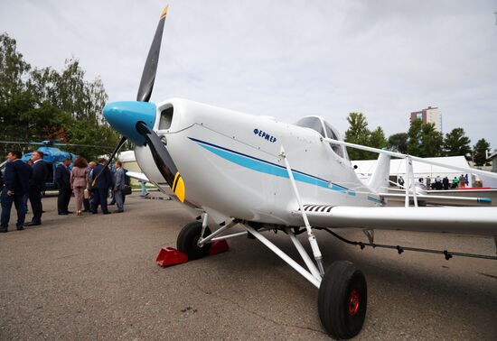 AKTO 2018 Aerospace Technology Expo in Kazan