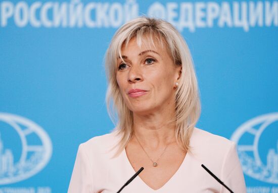 Briefing by Foreign Ministry's Spokesperson Maria Zakharova