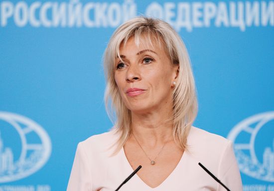 Briefing by Foreign Ministry's Spokesperson Maria Zakharova