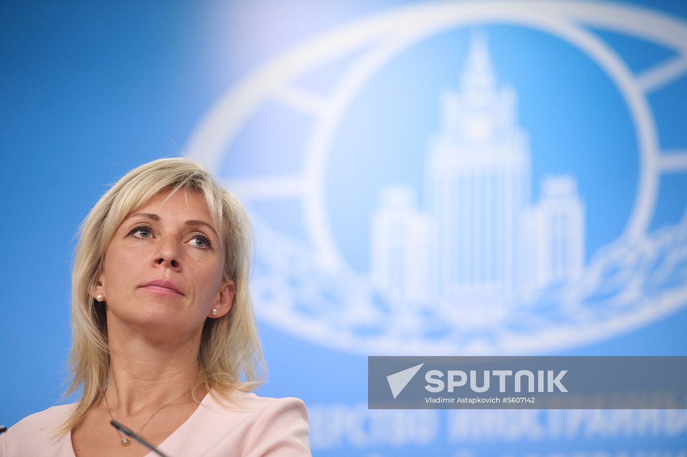 Briefing by Foreign Ministry's Spokesperson Maria Zakharova