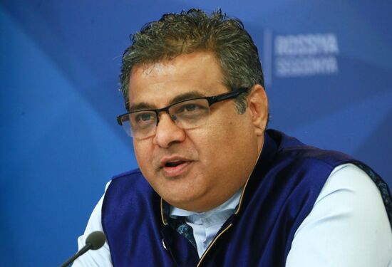 News conference on India's Independence Day celebrations