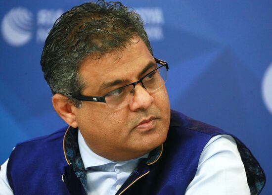 News conference on India's Independence Day celebrations