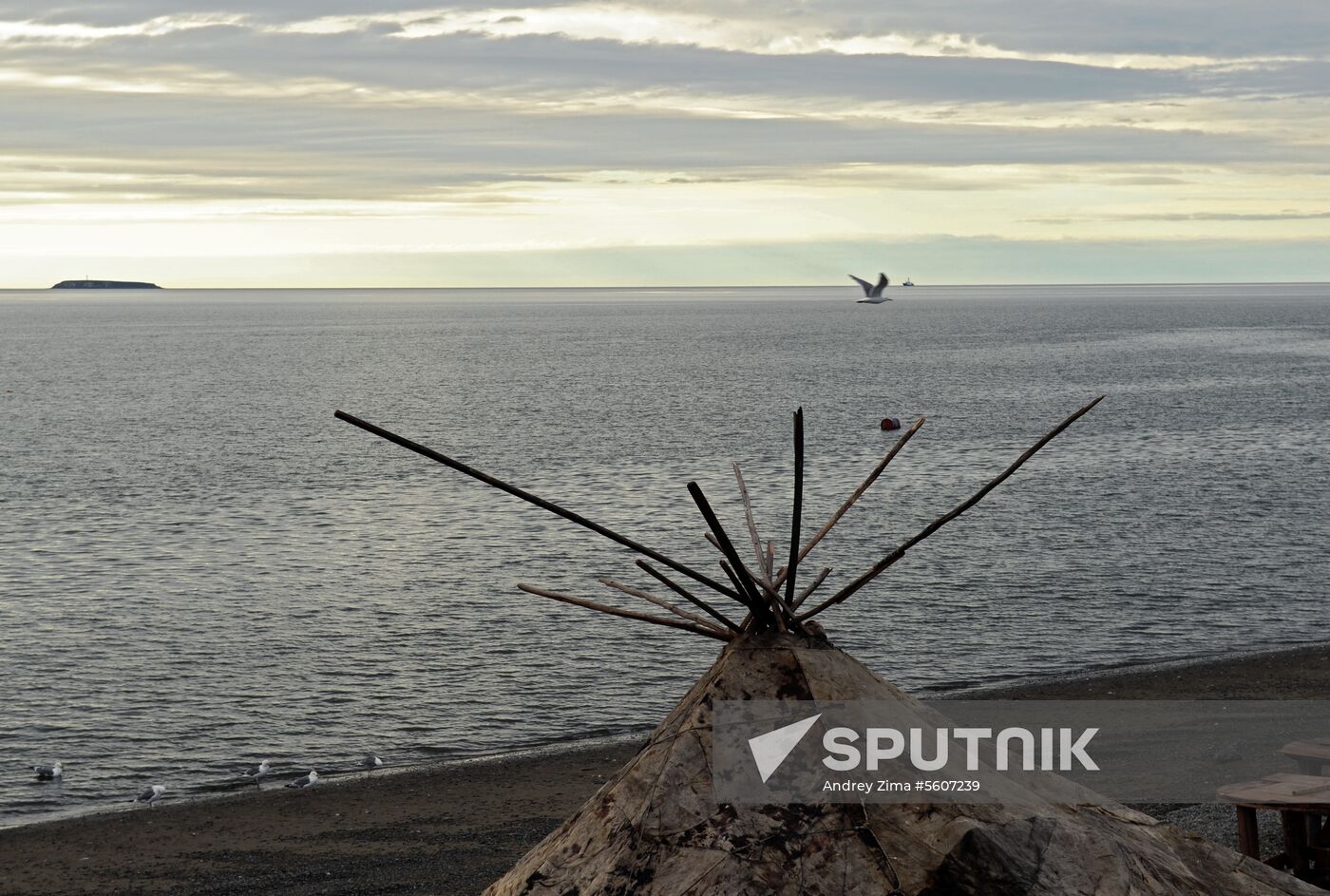 Russian cities. Anadyr