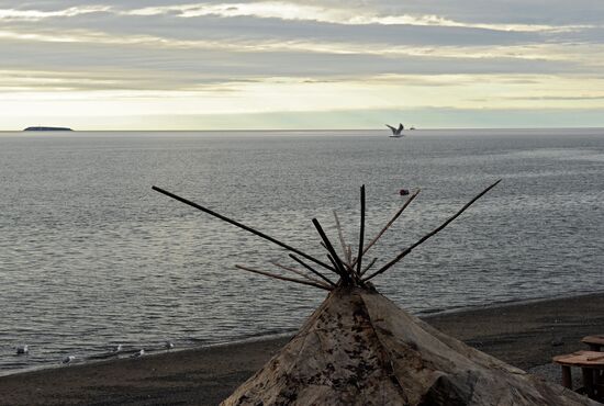 Russian cities. Anadyr