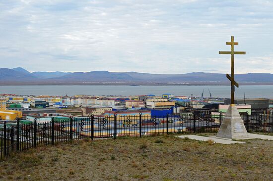 Russian cities. Anadyr