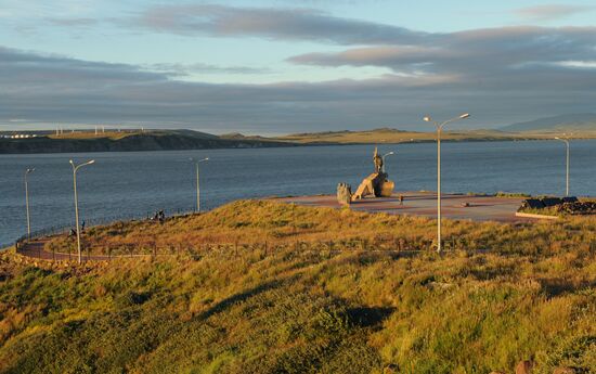 Russian cities. Anadyr