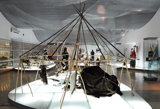 Russian cities. Anadyr