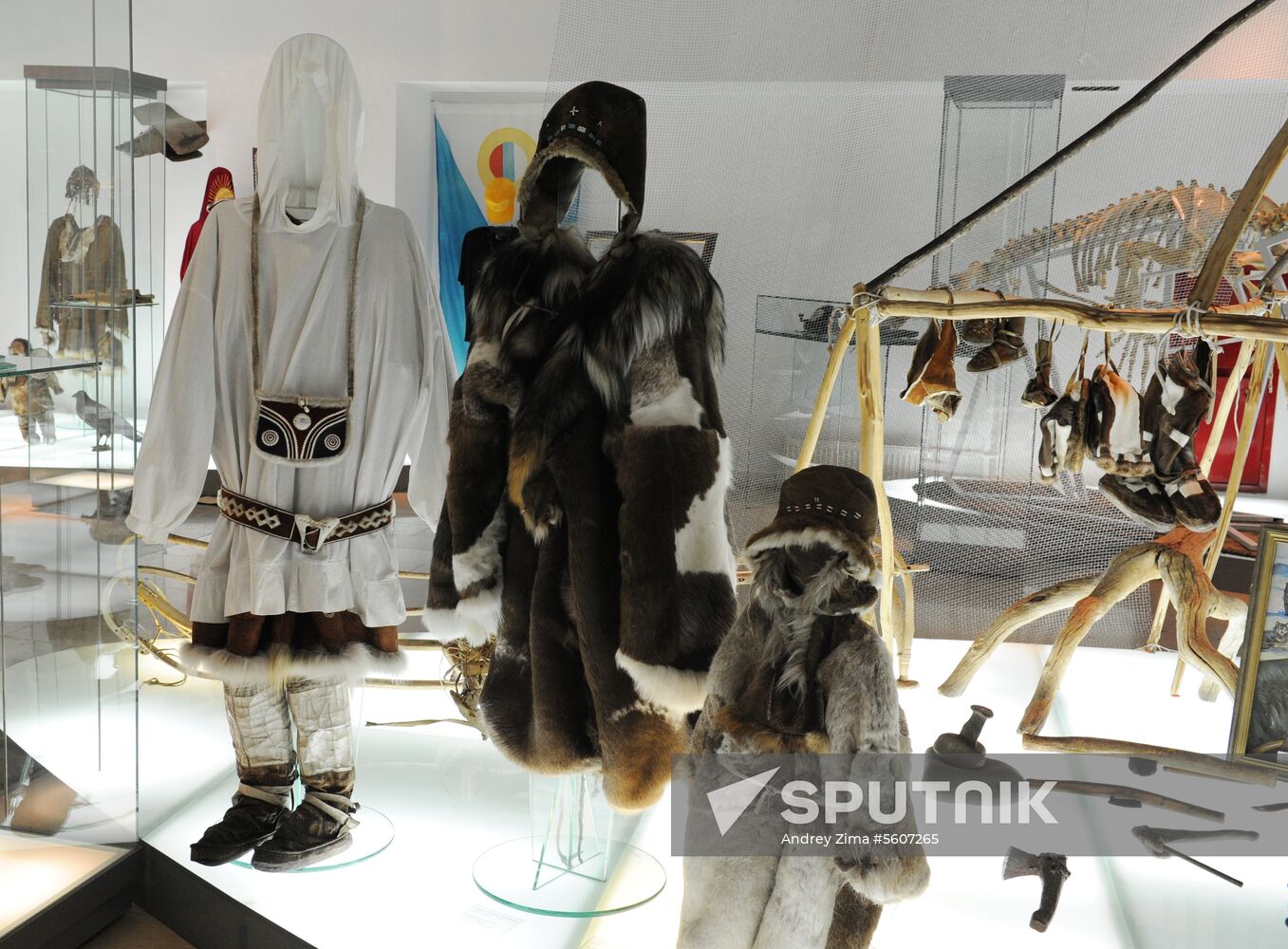 Russian cities. Anadyr