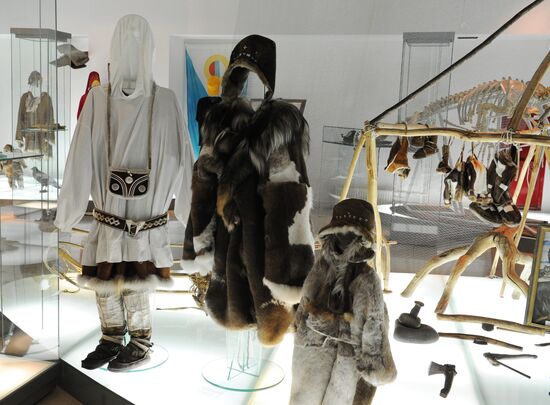 Russian cities. Anadyr