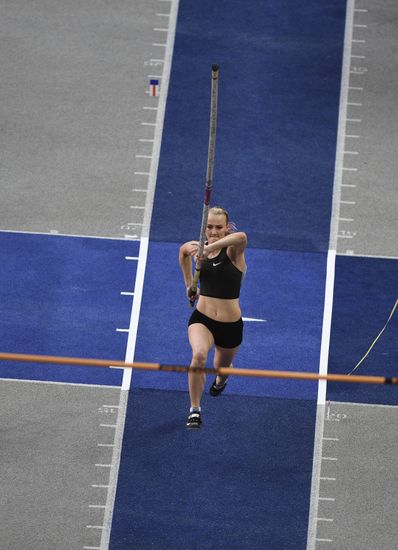 European Athletics Championships. Day three