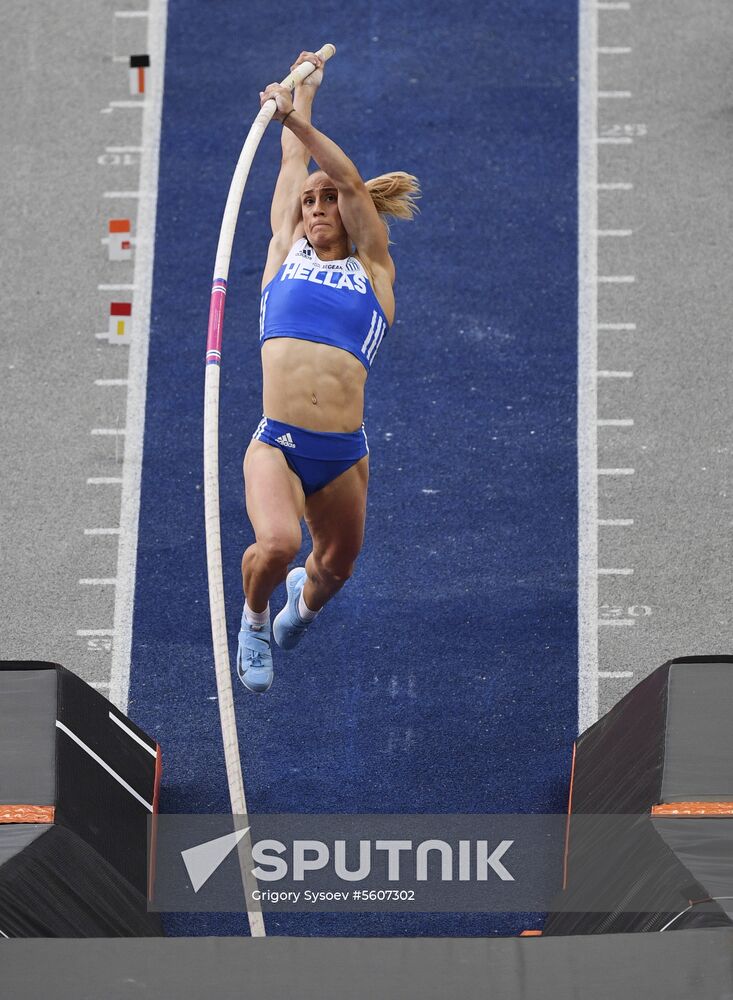 European Athletics Championships. Day three