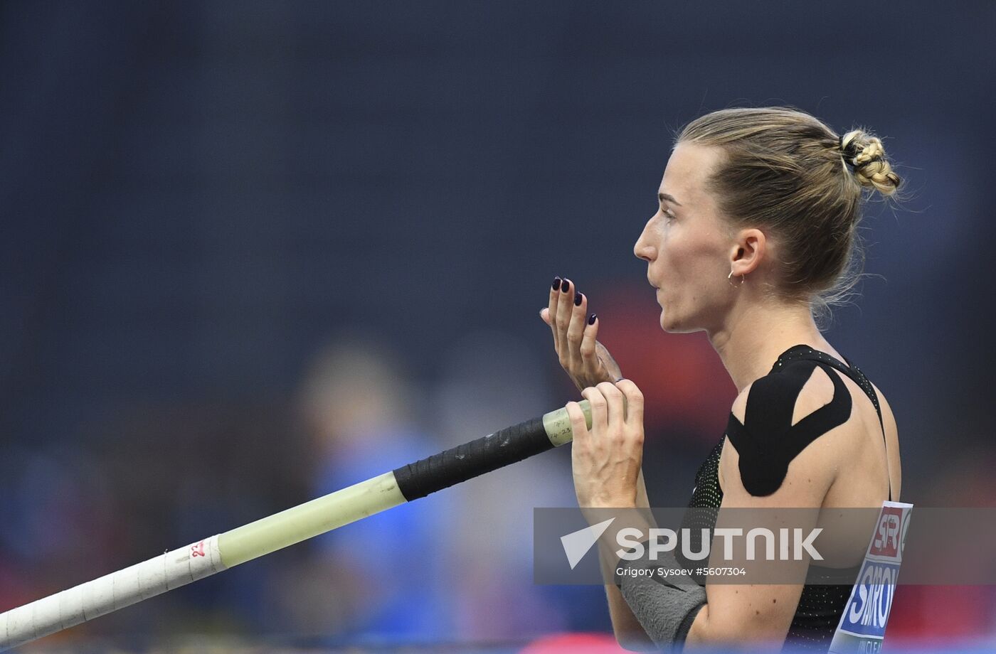 European Athletics Championships. Day three