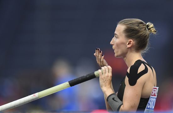 European Athletics Championships. Day three