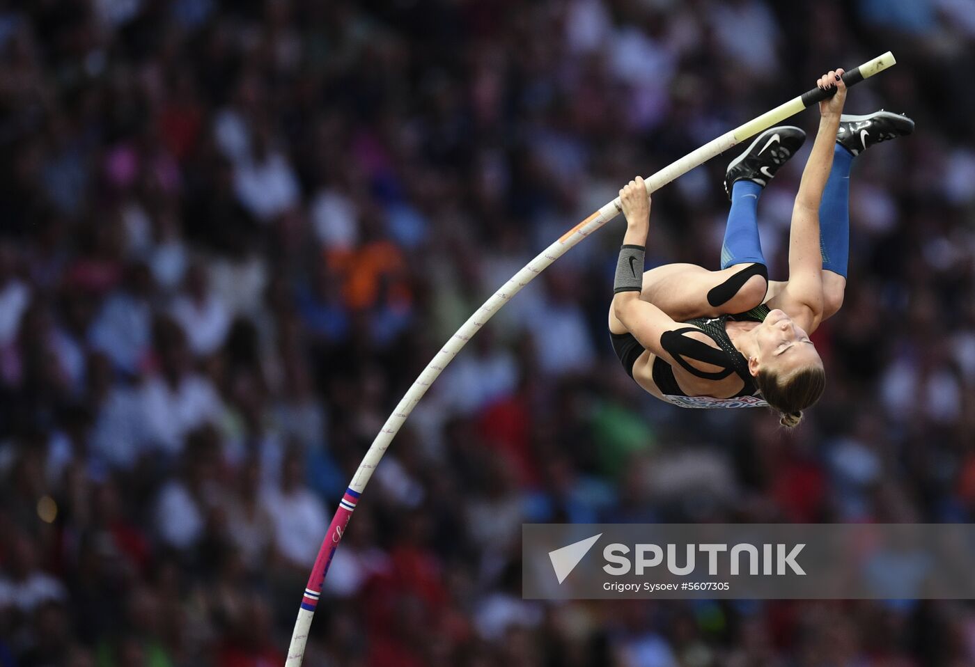 European Athletics Championships. Day three