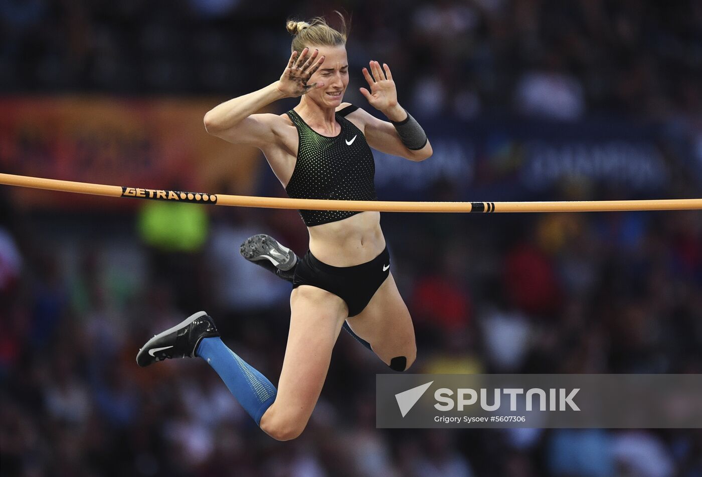 European Athletics Championships. Day three