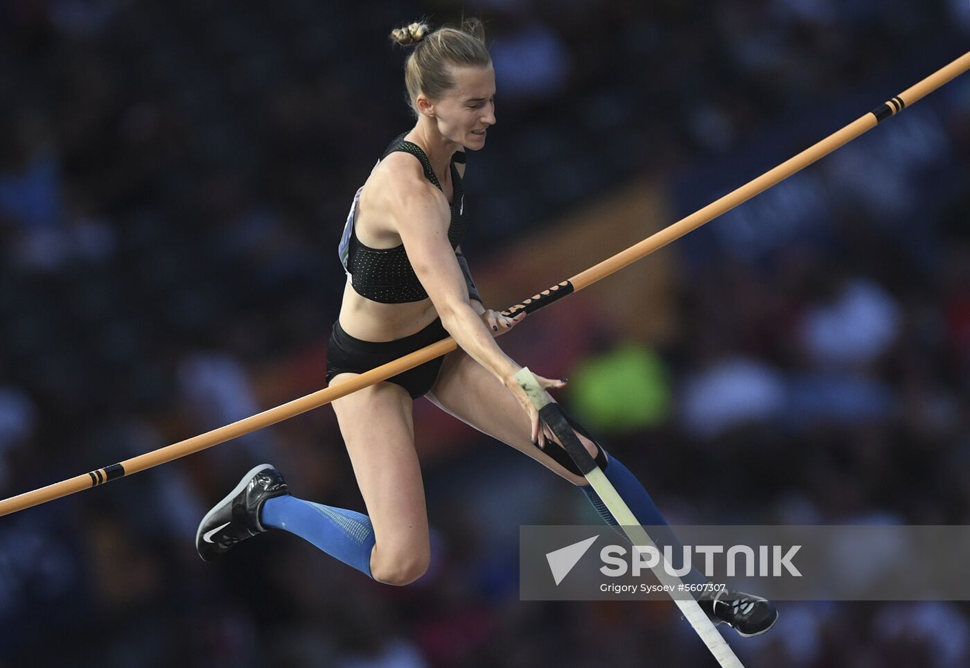 European Athletics Championships. Day three