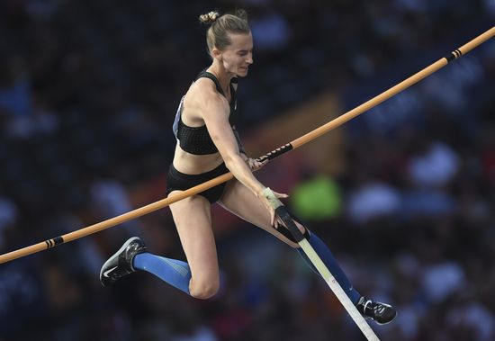 European Athletics Championships. Day three