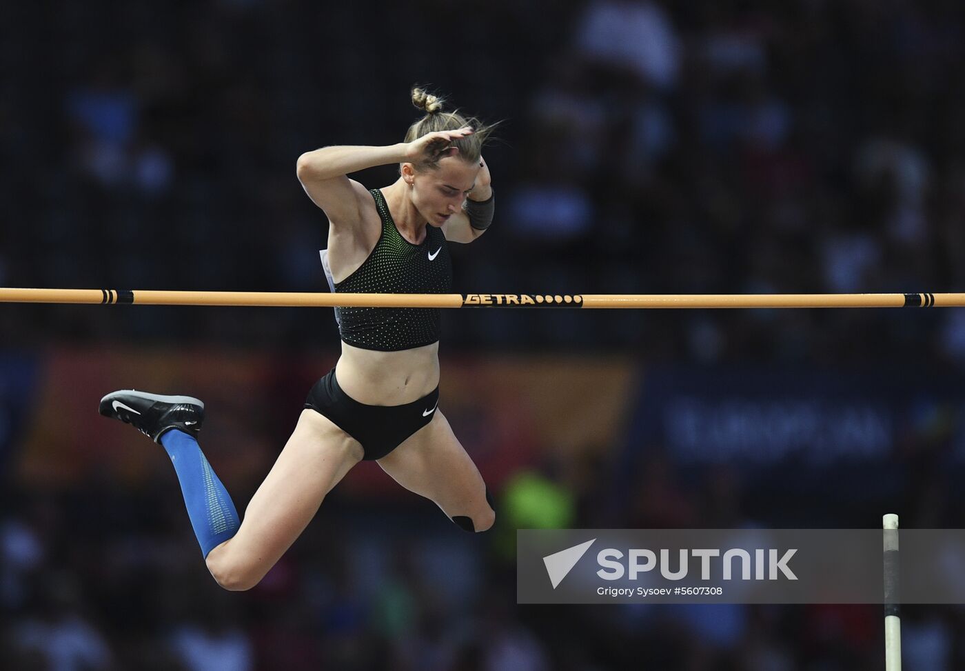 European Athletics Championships. Day three