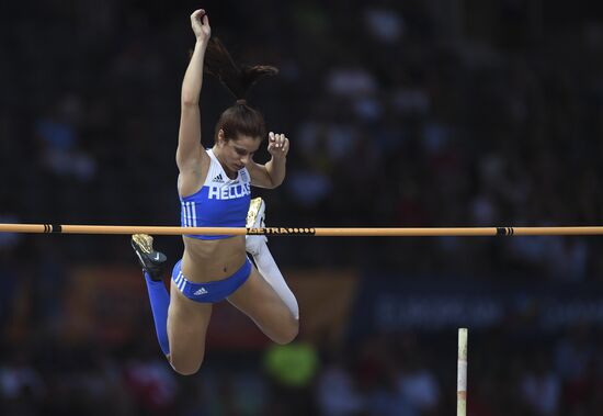 European Athletics Championships. Day three