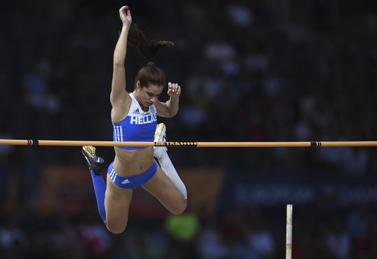 European Athletics Championships. Day three