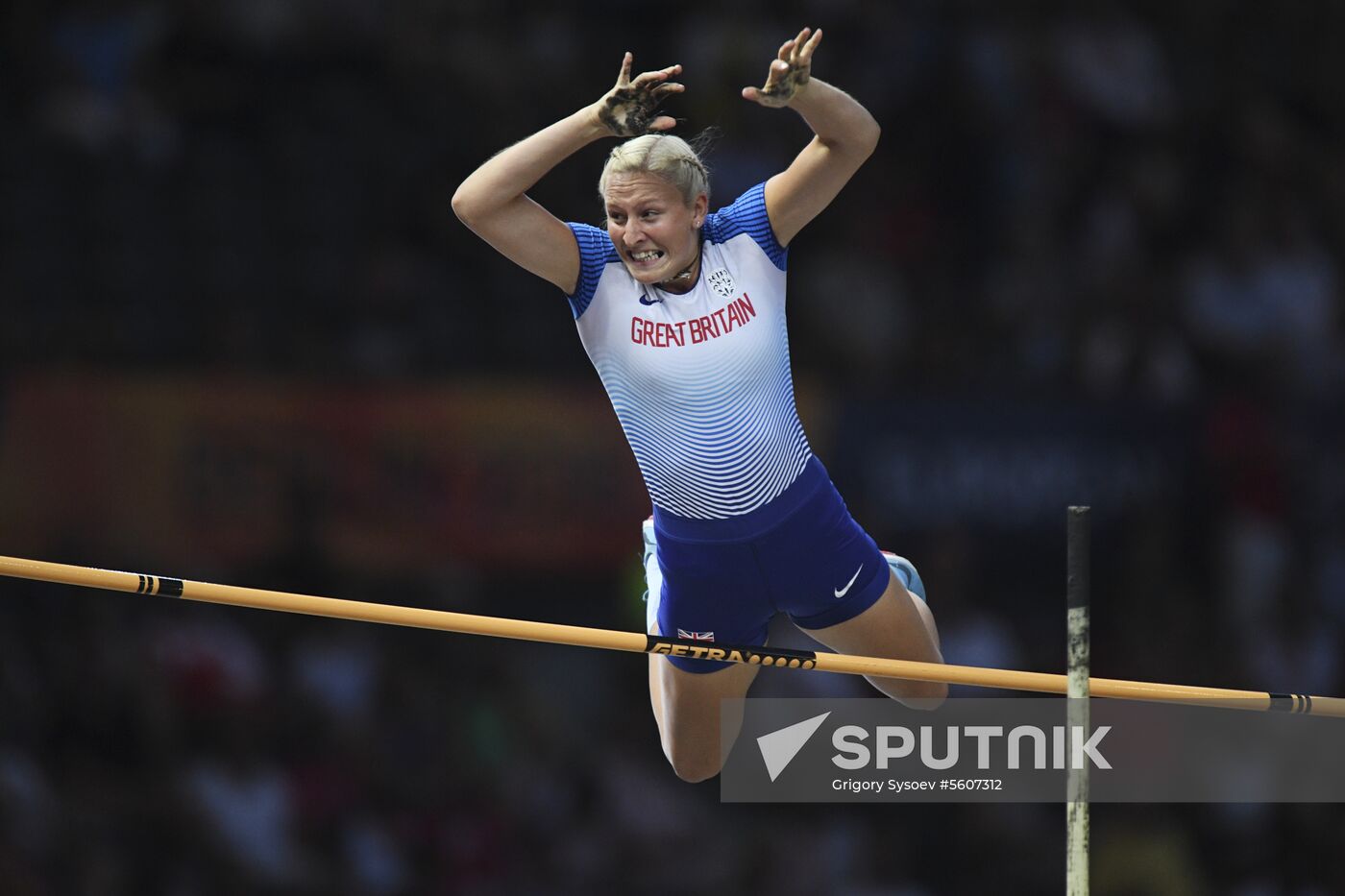 European Athletics Championships. Day three