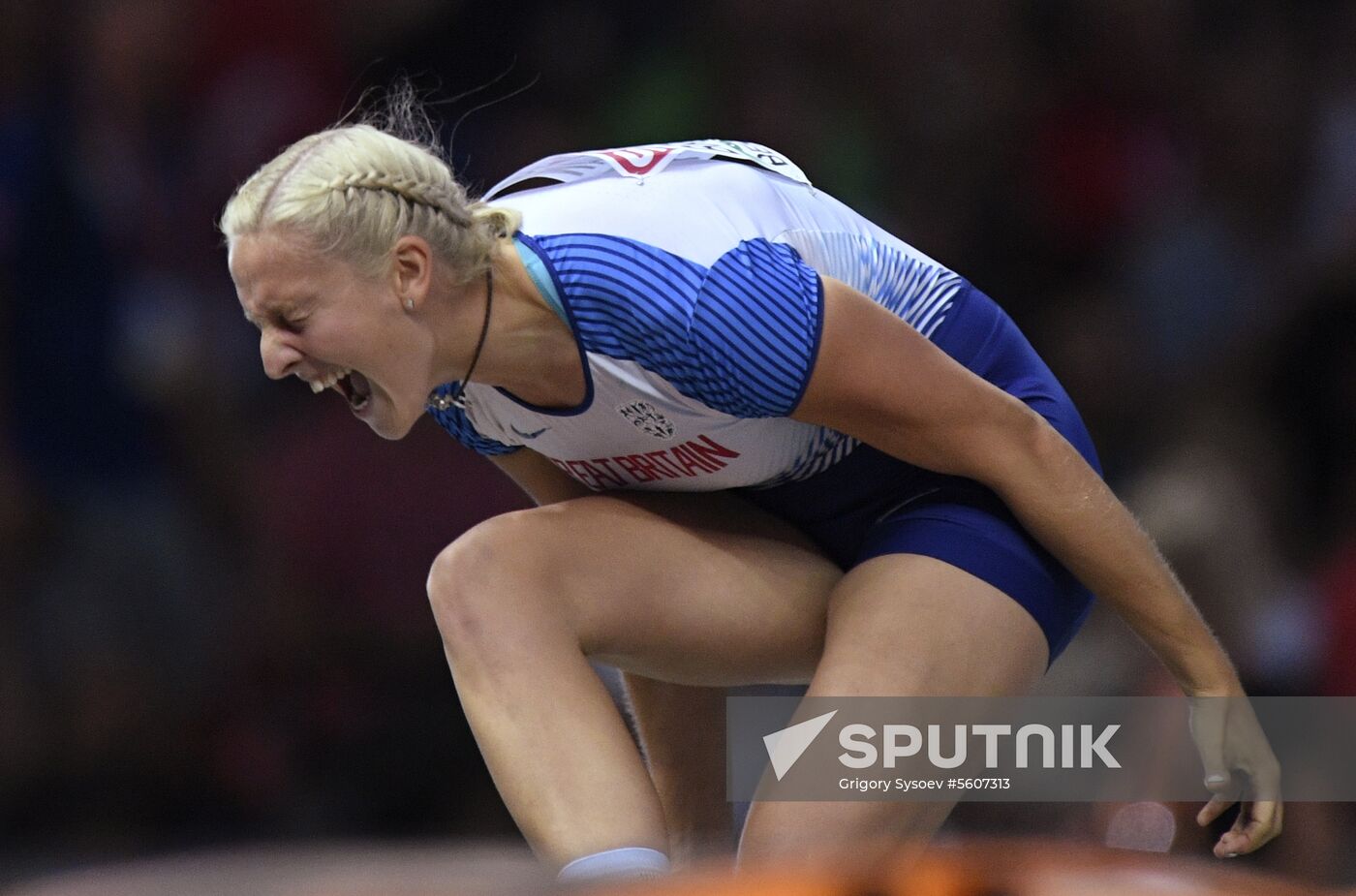 European Athletics Championships. Day three