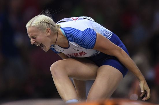 European Athletics Championships. Day three