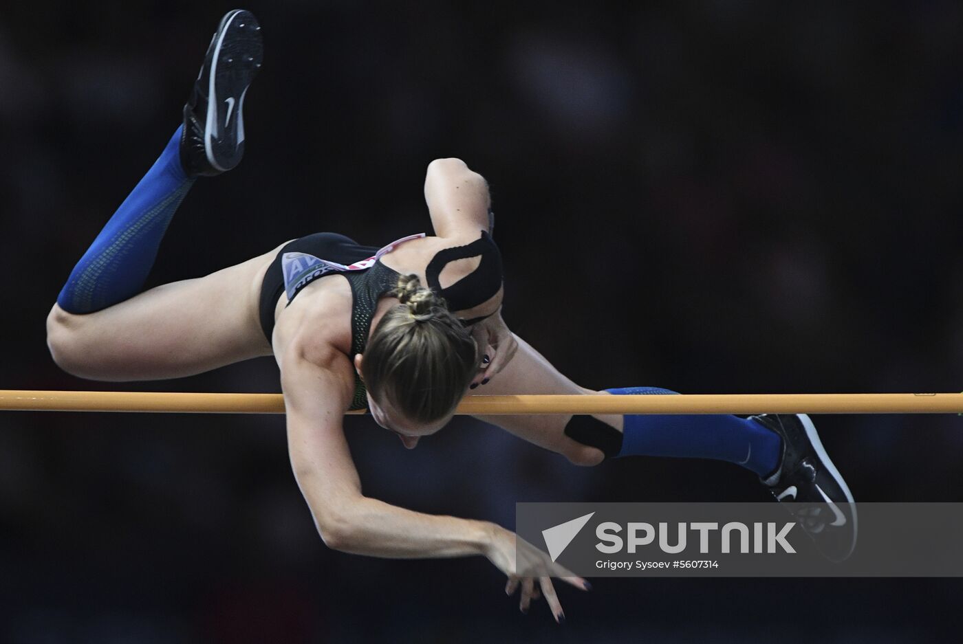 European Athletics Championships. Day three