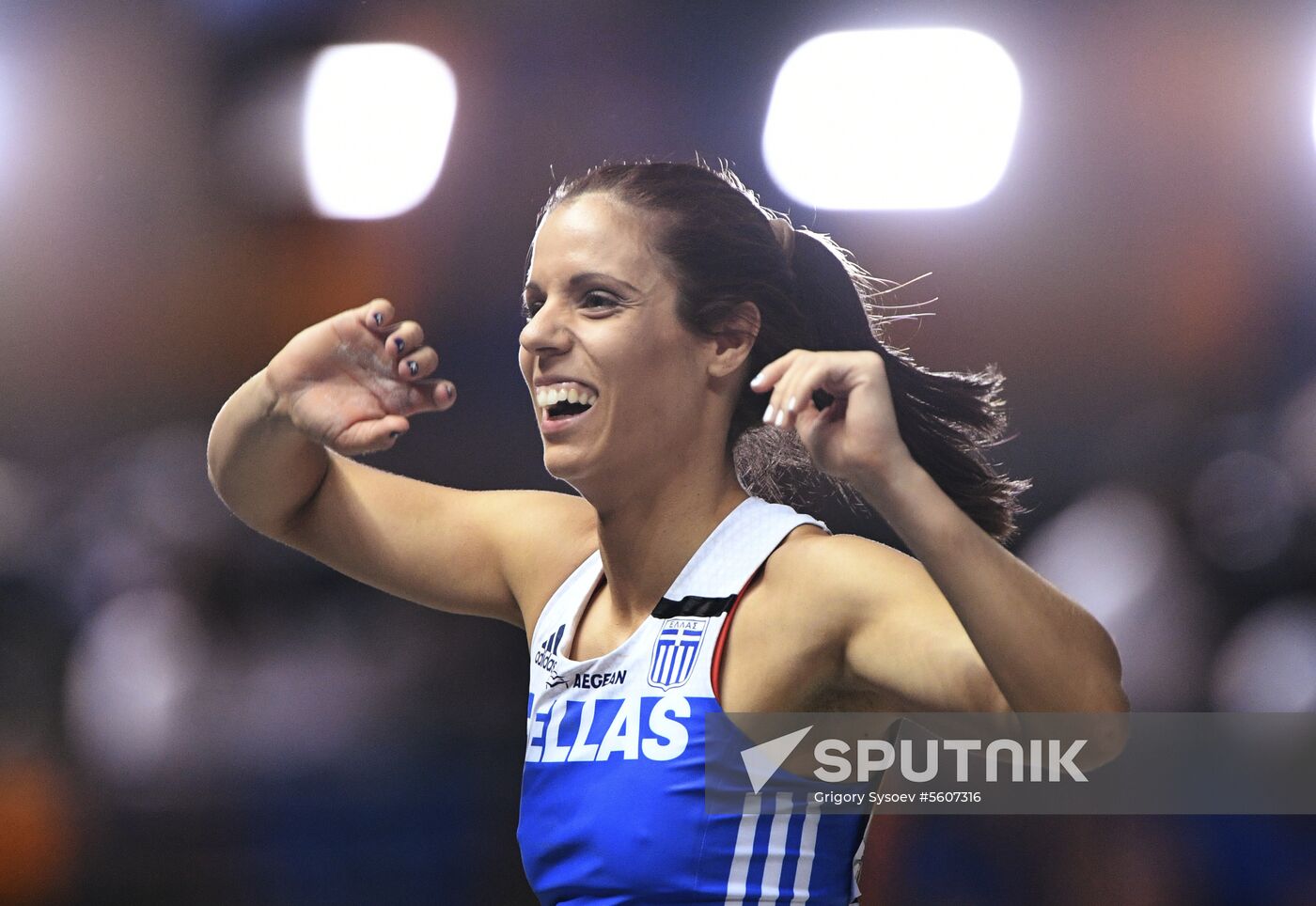 European Athletics Championships. Day three