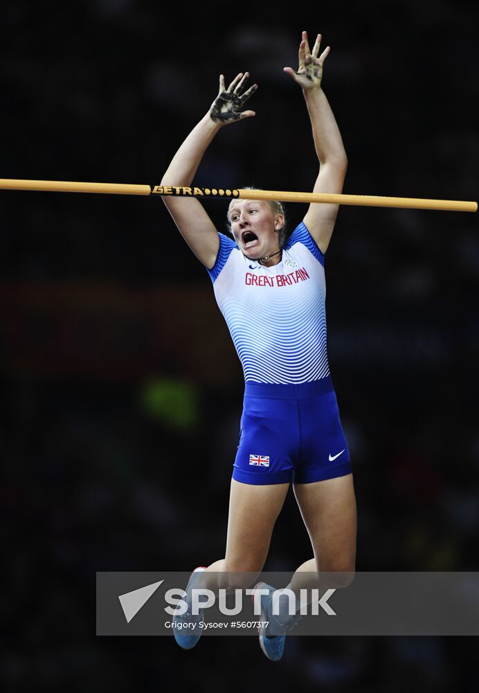European Athletics Championships. Day three