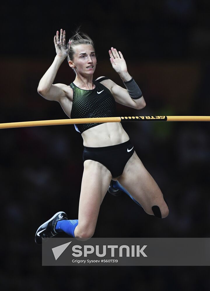 European Athletics Championships. Day three