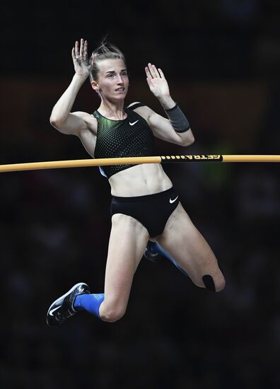 European Athletics Championships. Day three