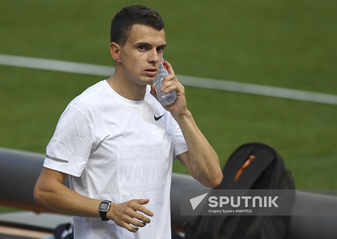European Athletics Championships. Day three