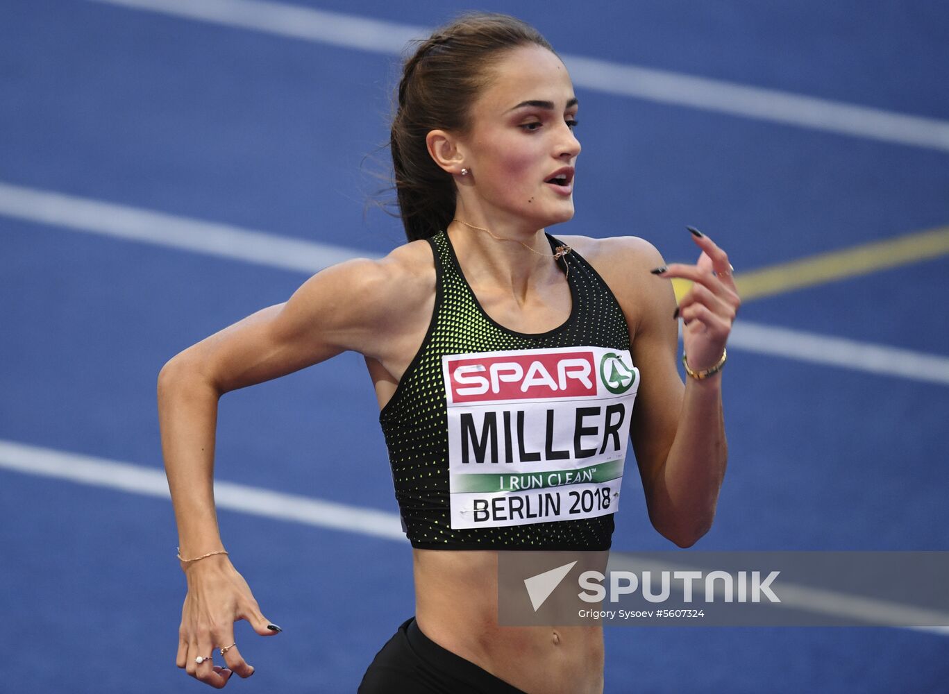 European Athletics Championships. Day three