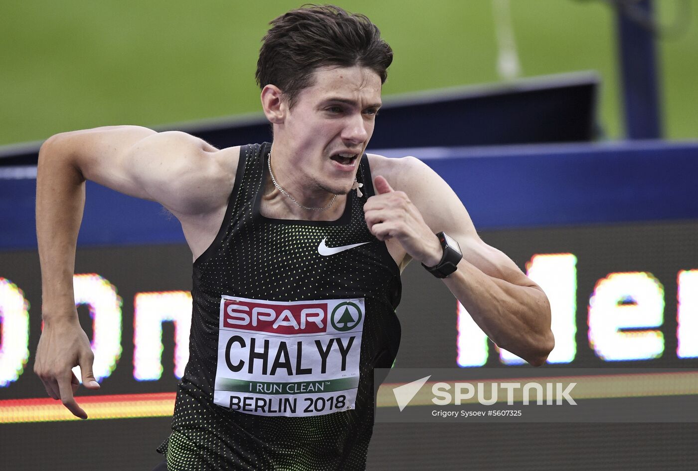 European Athletics Championships. Day three