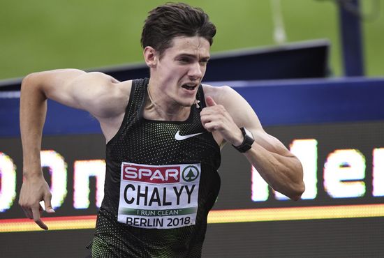 European Athletics Championships. Day three