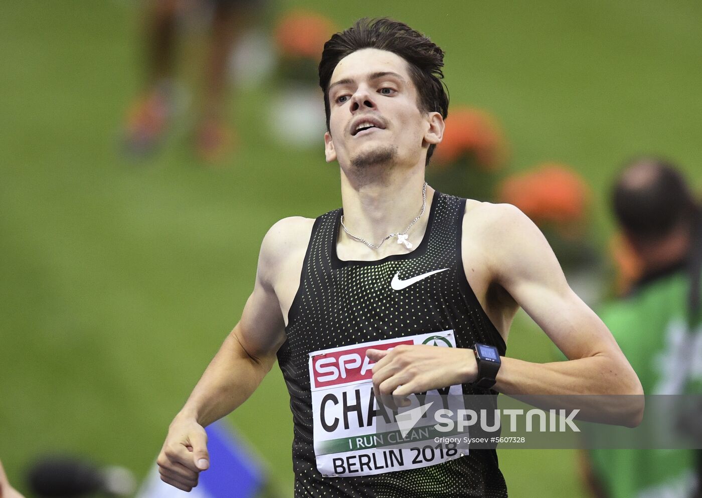 European Athletics Championships. Day three