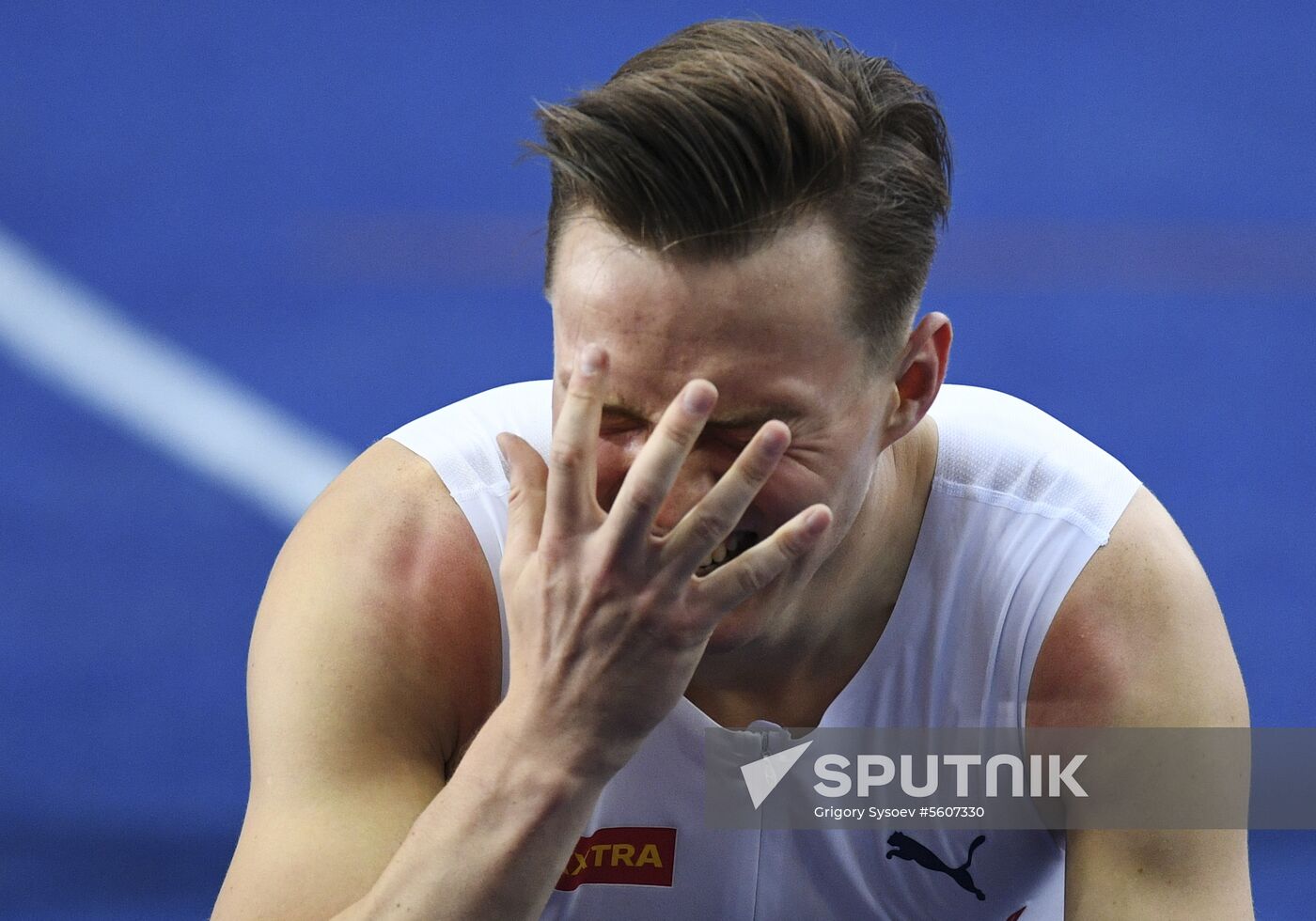 European Athletics Championships. Day three
