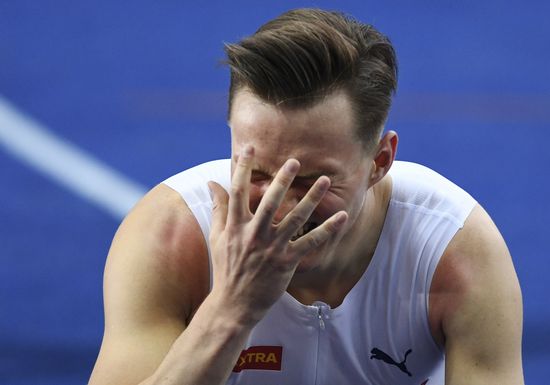 European Athletics Championships. Day three