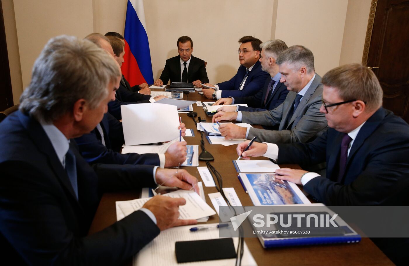 Prime Minister Dmitry Medvedev’s working trip to Kamchatka Territory